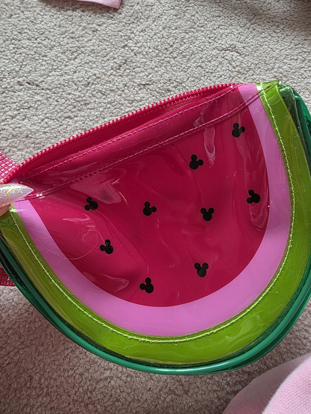 Mickey Watermelon Fanny Pack